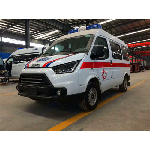 JMC 5-7Passenegrs High-Roof Ambulance For Sale