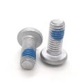 Anti-Theft Pan Head Screw M5-0.8*12 Non-Standard Fastener