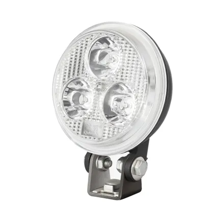 Qiong Li DB2001: 3\" Round Headlamp - Waterproof IP67 Mining Truck & Engineering Vehicle LED Work Light