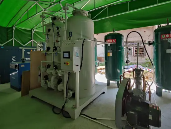 Reliable Air Separation PSA Medical Oxygen Gas Generation