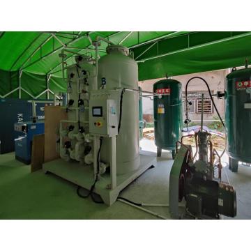 Reliable Air Separation PSA Medical Oxygen Gas Generation