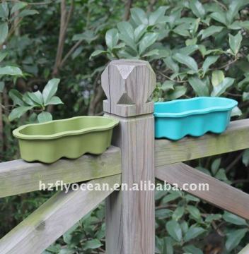(FO-11)Small Tabletop Biodegradable Flower Pot