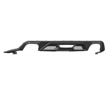 GT500 Style Rear Diffuser Bumper for Ford Mustang 2015-2017