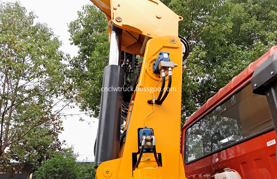 commercial truck mounted crane 5