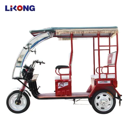 High Quality Clean Energy-Powered Electric Rickshaws