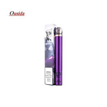 En gros de la vape de vape Disposable Supply Puff Xtra