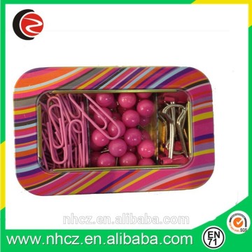 Pink Office clip Set