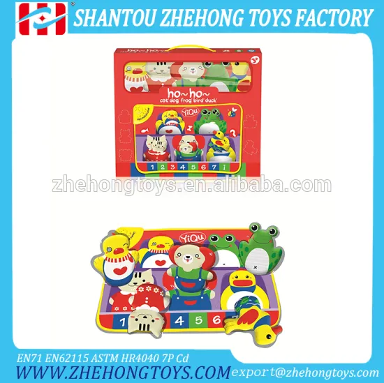 Happy Animals Baby Cushioned Play Mat Modern Design 3D Carpet 3D Mat