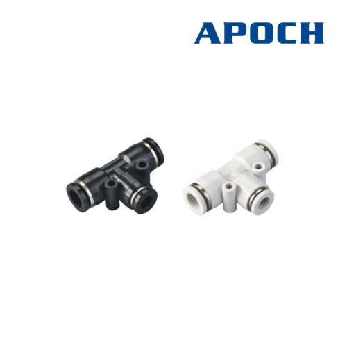 APEG সিরিজ টি বায়ুসংক্রান্ত দ্রুত ফিটিং হ্রাস