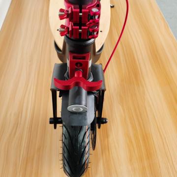 Foldable Black Maple Electric Scooter for Adult