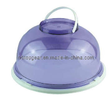 Plastic Cake Container/ Box (TG1028)