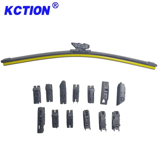 KCTION 2024 Bestselling Multi-Function Boneless Wiper Blades - Fit 99% Model Sizes 12-32