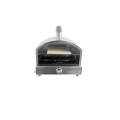 Double-deck gas pizza oven