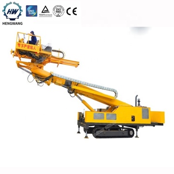 Hengwang HW12M Crawler Rotary Drilling Rig Price