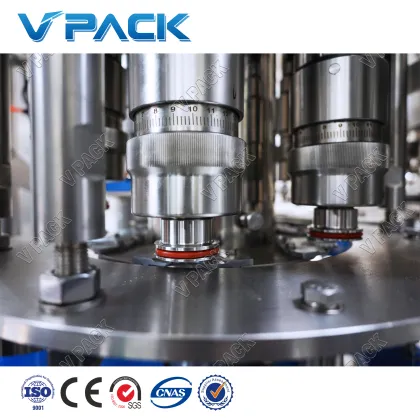 Coca-Cola Refilling Machine: PET Bottle Filling Plant for Carbonated Drinks