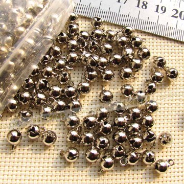 Small bell cross stitch crafts Jingle Bells embroidery materials little bells for decorative