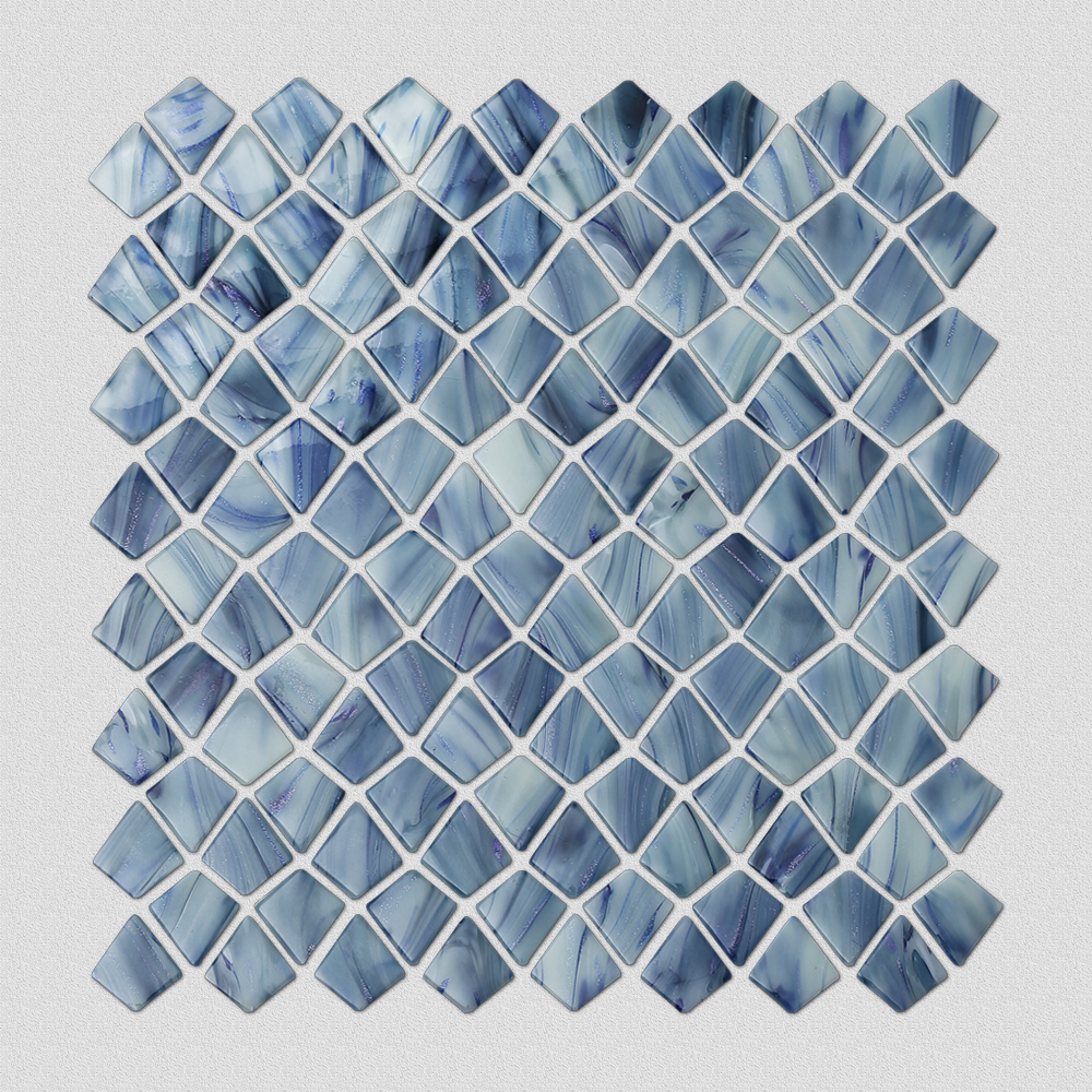 Luxury Art Mosaic Glass Decorative Lobby Tile de pared