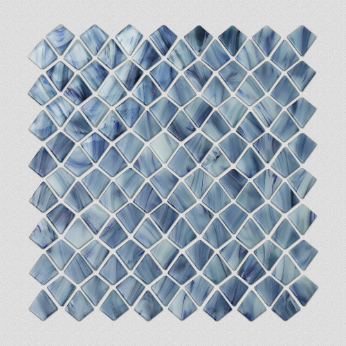 Luxury Art Mosaic Glass Decorative Lobby Wall Tile