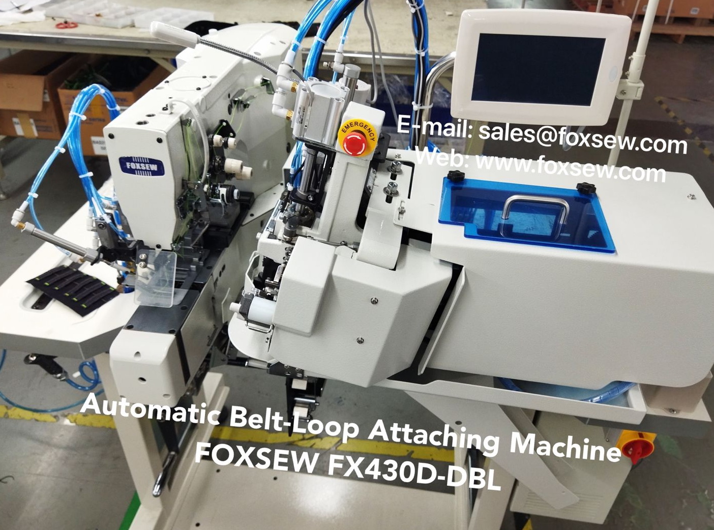 Automatic Belt-Loop Setter FOXSEW