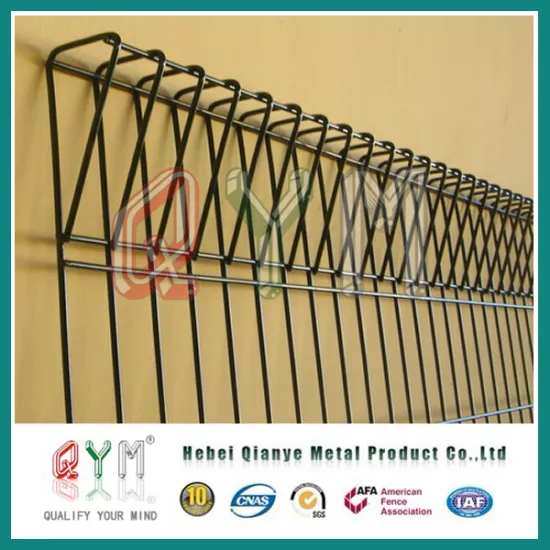 Rolltop Fence Pool Fence / Galvanized Fencing Mesh/Rolltop Panel Brc Fence