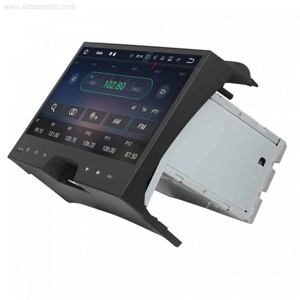 car audio system for Sportage 2010-2012 with GPS