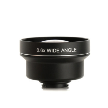 0.6X Wide Angle Lens for iPhone smartphones