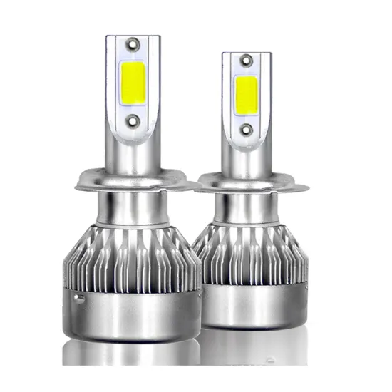 Cheap Fanless Mini LED Car Light 6000K 9005 H4 H7 H11 LED Headlight Bulb