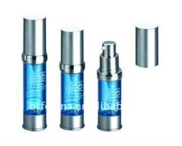 Cosmetic packaging aluminum airless bottle