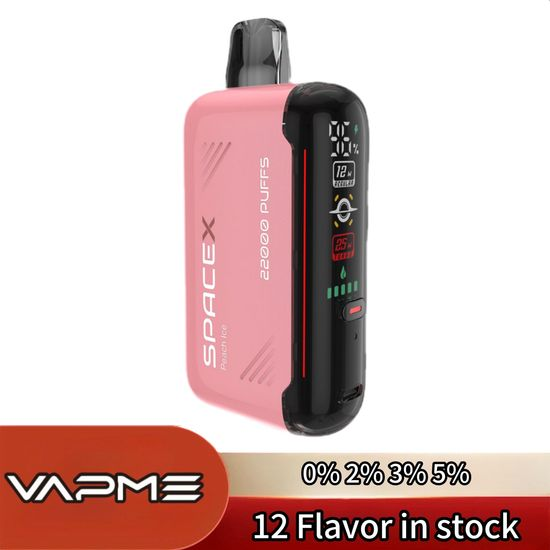 VAPME SPACEX 22k พัฟราคาส่ง