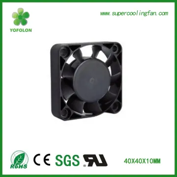 40x40x10mm 5V toyon fan, 40mm dc mini electric cooling fan
