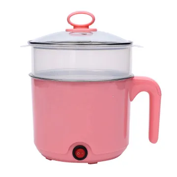 500ml Red Auto Mug and Stainless Steel Vacuum Flask (LFC10824)