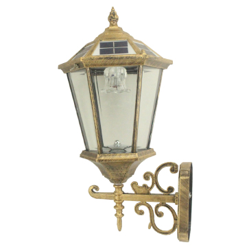 Decorative Solar LED Garden Lamp for Solar Home Lighting Solutions