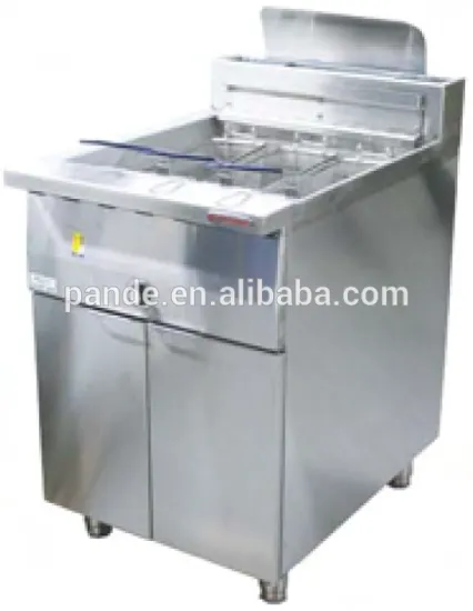 Stainless steel tank gas fryer