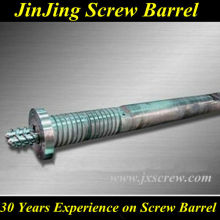 Recycled PET PET လေးများအတွက် Parallel Screw Barrel