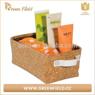 Eco-friendly cork storage bag household cork storage bag
