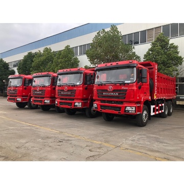 SHACMAN F3000 SERIE 6X4 340 CV e 380 CV camion di cassone
