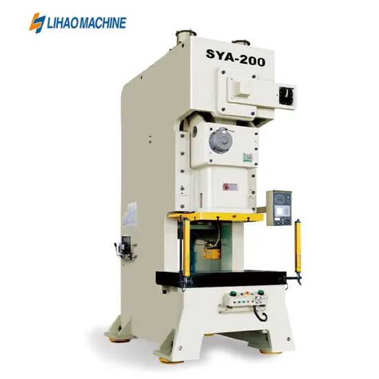 Small Power Metal Stamping Automatic Punching Machine for Steel