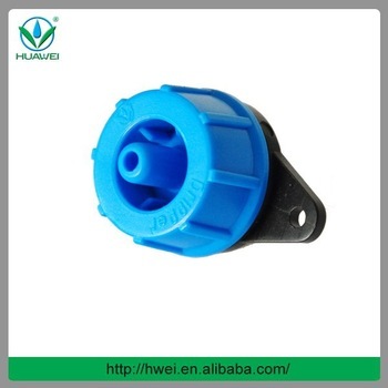 Flux Adjustable Irrigation Dripper For Agriculture Or Garden