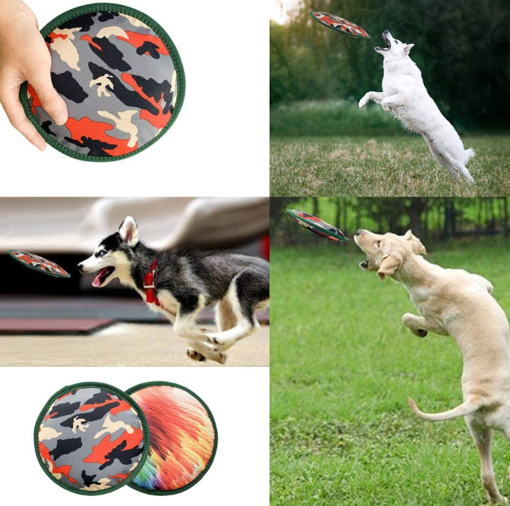 Dog Flying Toys Ourdoor