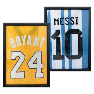 Custom Wood Sports Jersey Display Frame