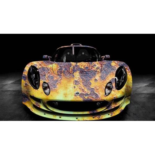 Rust digital printing PVC automobile film