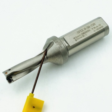 3D SP -serie U Boor - Indexable boor voor metaalverwerking (12 mm -60 mm)