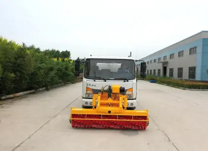 Truck mounted Loader Icebreaker