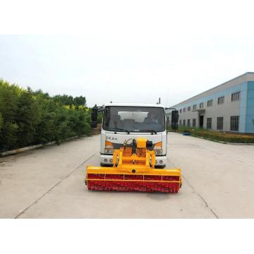 Loader type Icebreaker for road snow removal