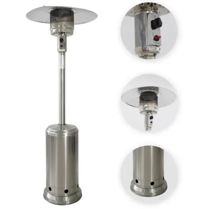 OEM/ODM Courtyard Mushroom Outdoor Patio Gas Heaters