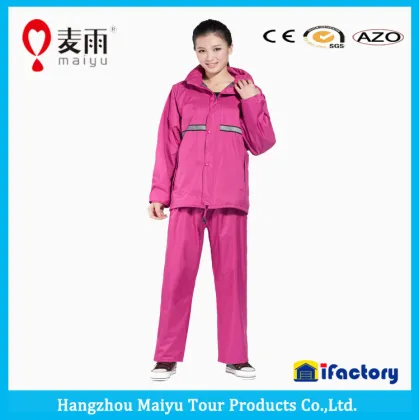 maiyu motorcycle raincoat/riding raincoat/cheap raincoat