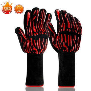 Sturdyarmor OEM Ultra-Thin Extreme Heat Resistant Oven Mitts for Grilling & Smoking
