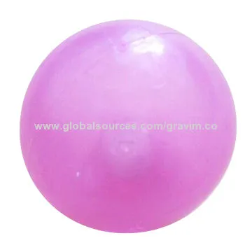 Promotional Toy Purple Rubber Skip/Jump Balls, CE/ASTM Certified