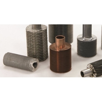 Aluminum Copper Extruded Fin Tube