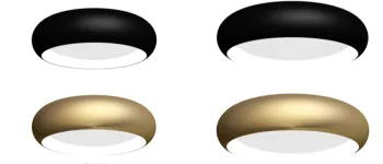 Conventional LED ceiling lamp